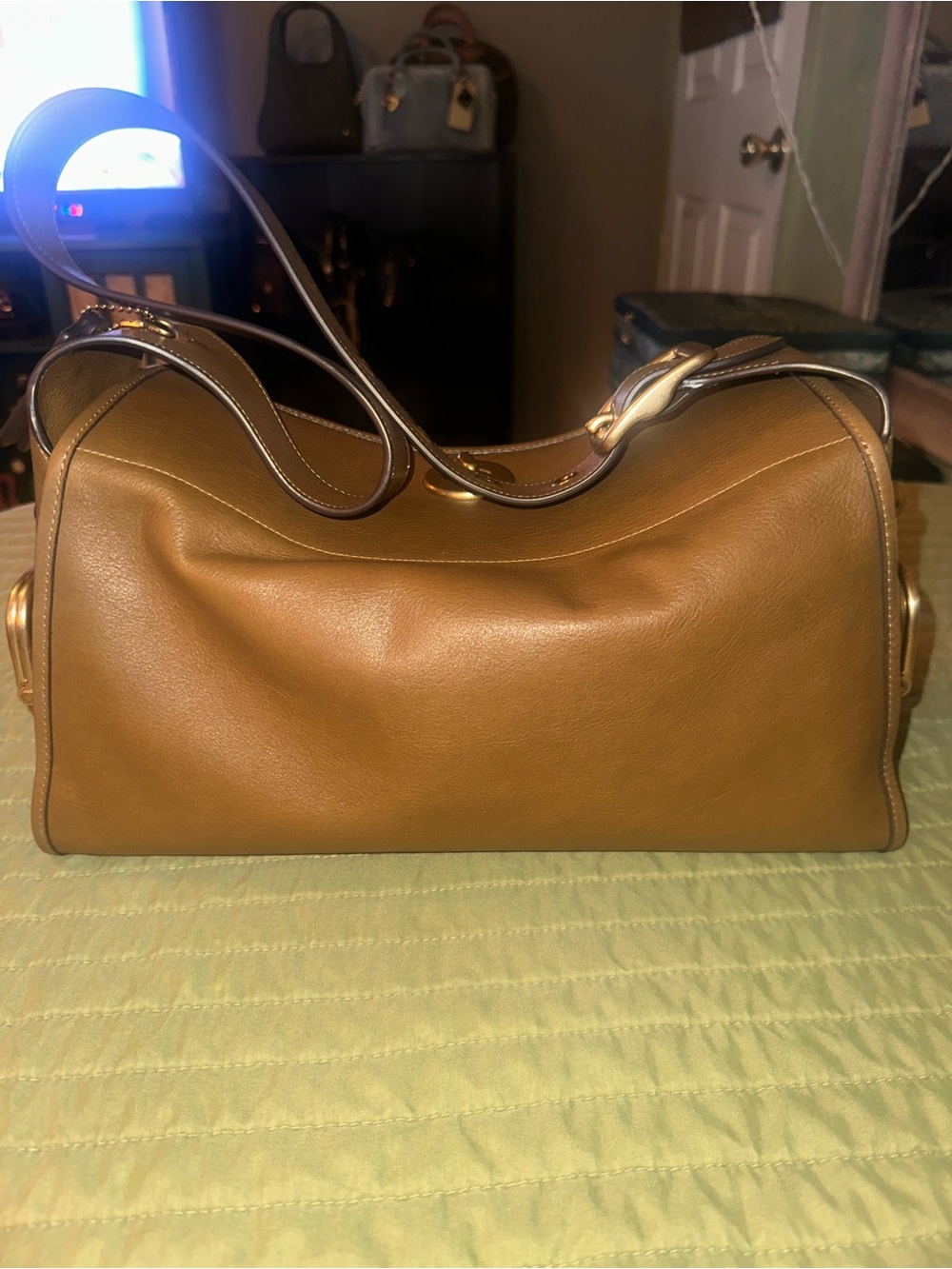 Coach haversack bag - Picture 2 of 10